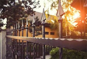 Gate installation